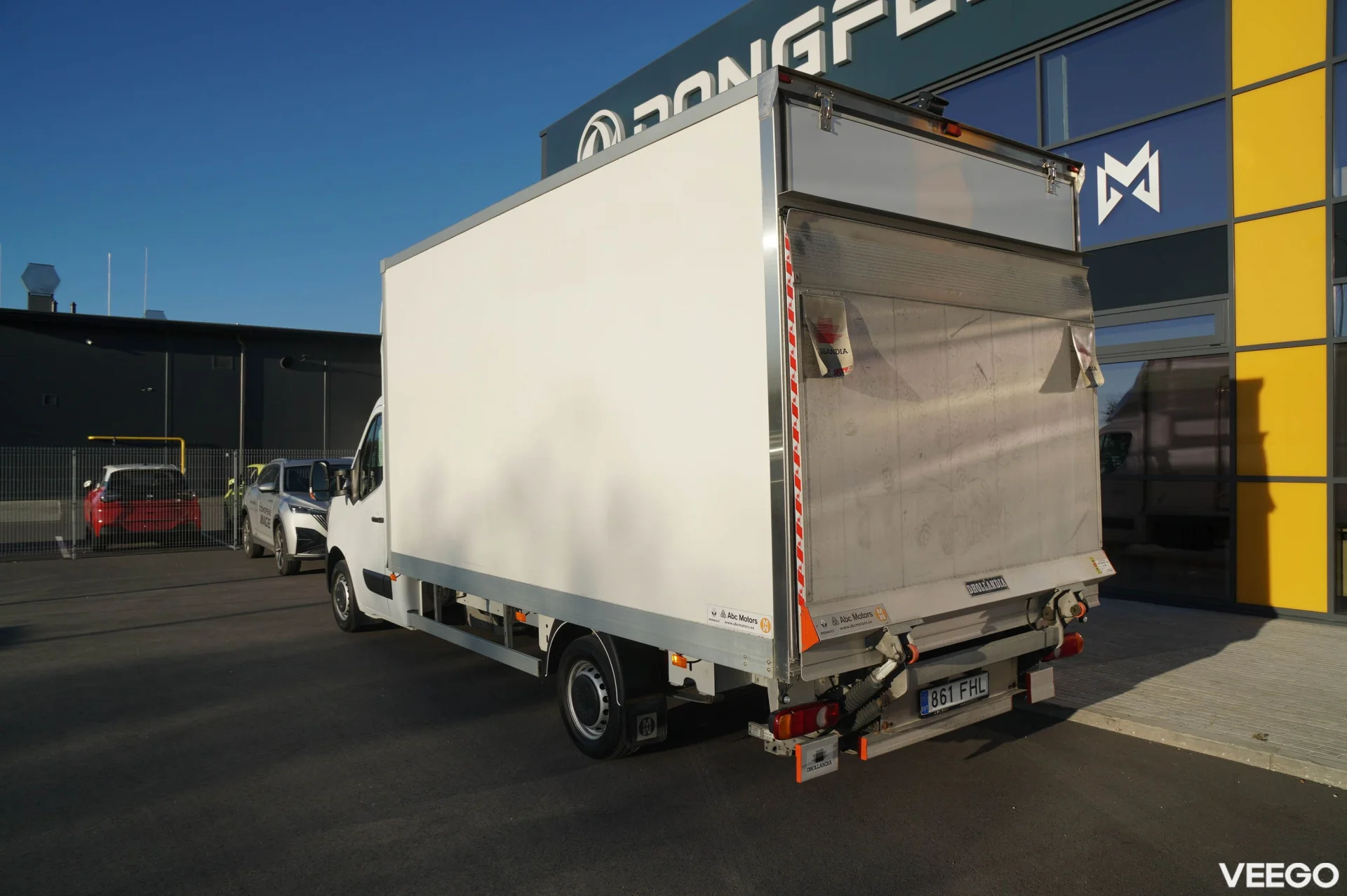 Renault Master Furgoon FWD Pack Clim 2.3 120kW