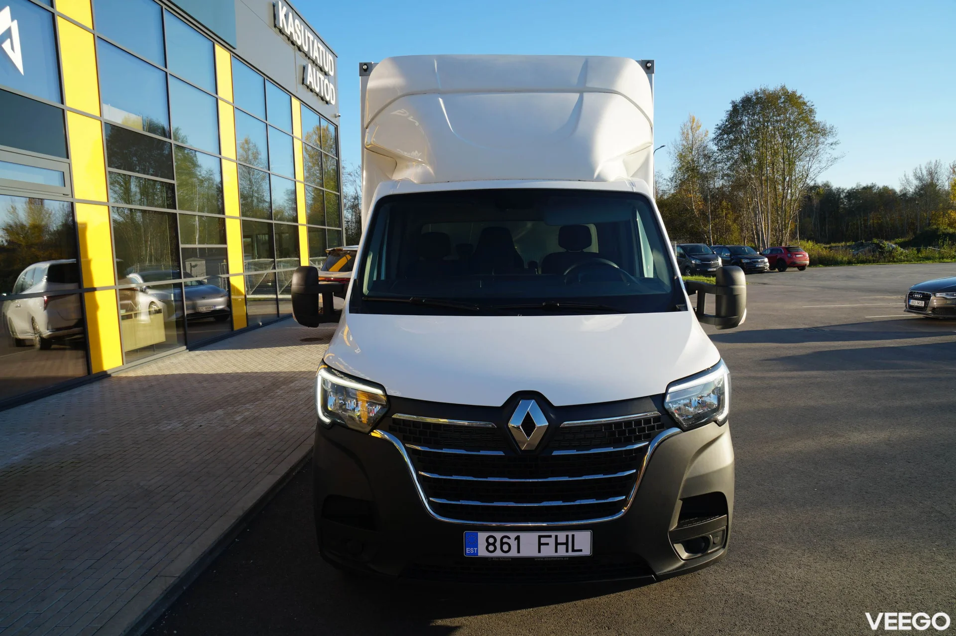 Renault Master Furgoon FWD Pack Clim 2.3 120kW