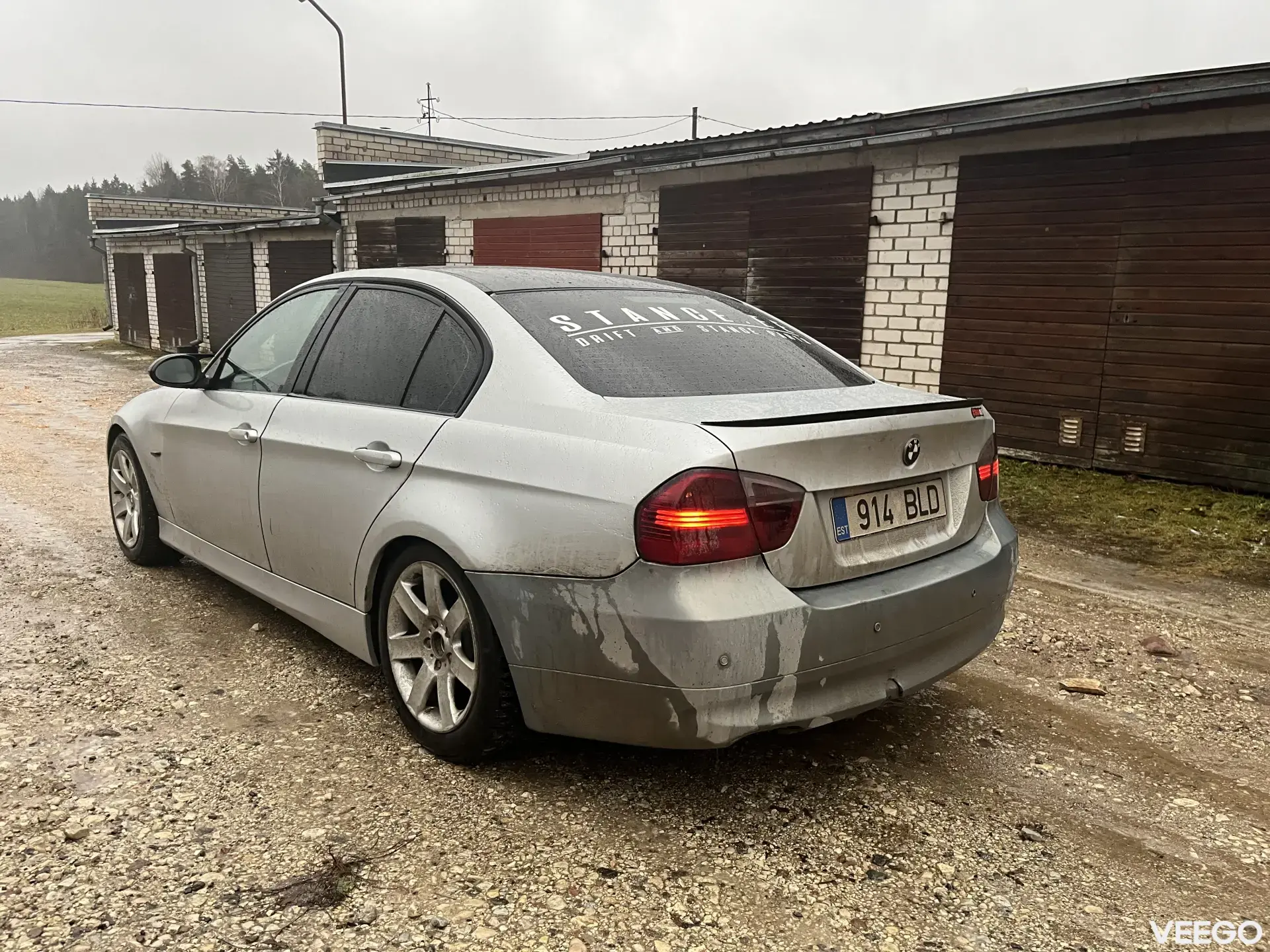 BMW 320D 2.0 120kW