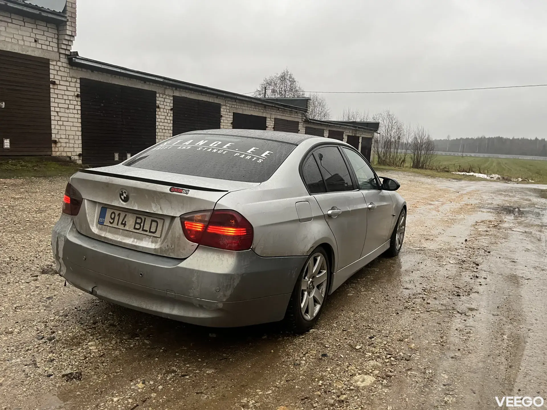 BMW 320D 2.0 120kW