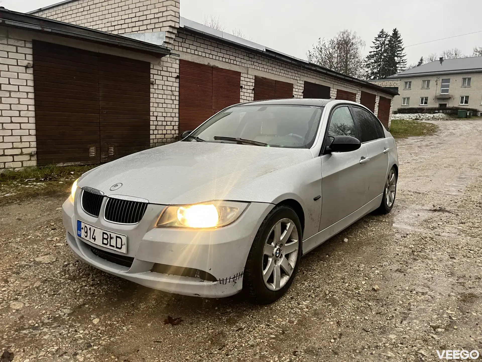 BMW 320D 2.0 120kW
