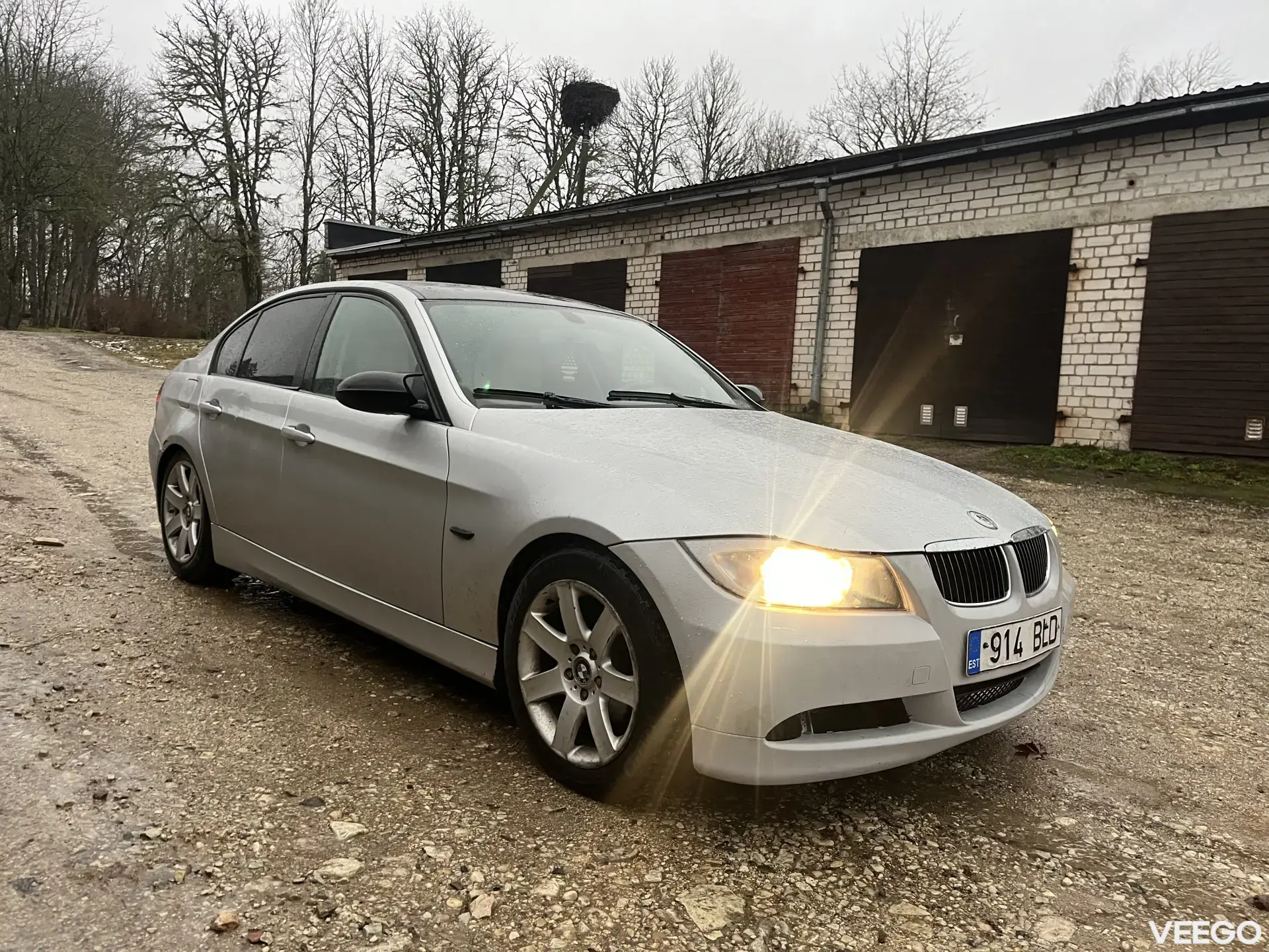 BMW 320D 2.0 120kW