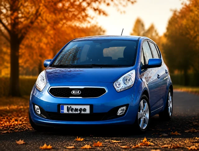 Image of Kia Venga 1.4, 66 kW ECO Dynamics 1.4 66kW