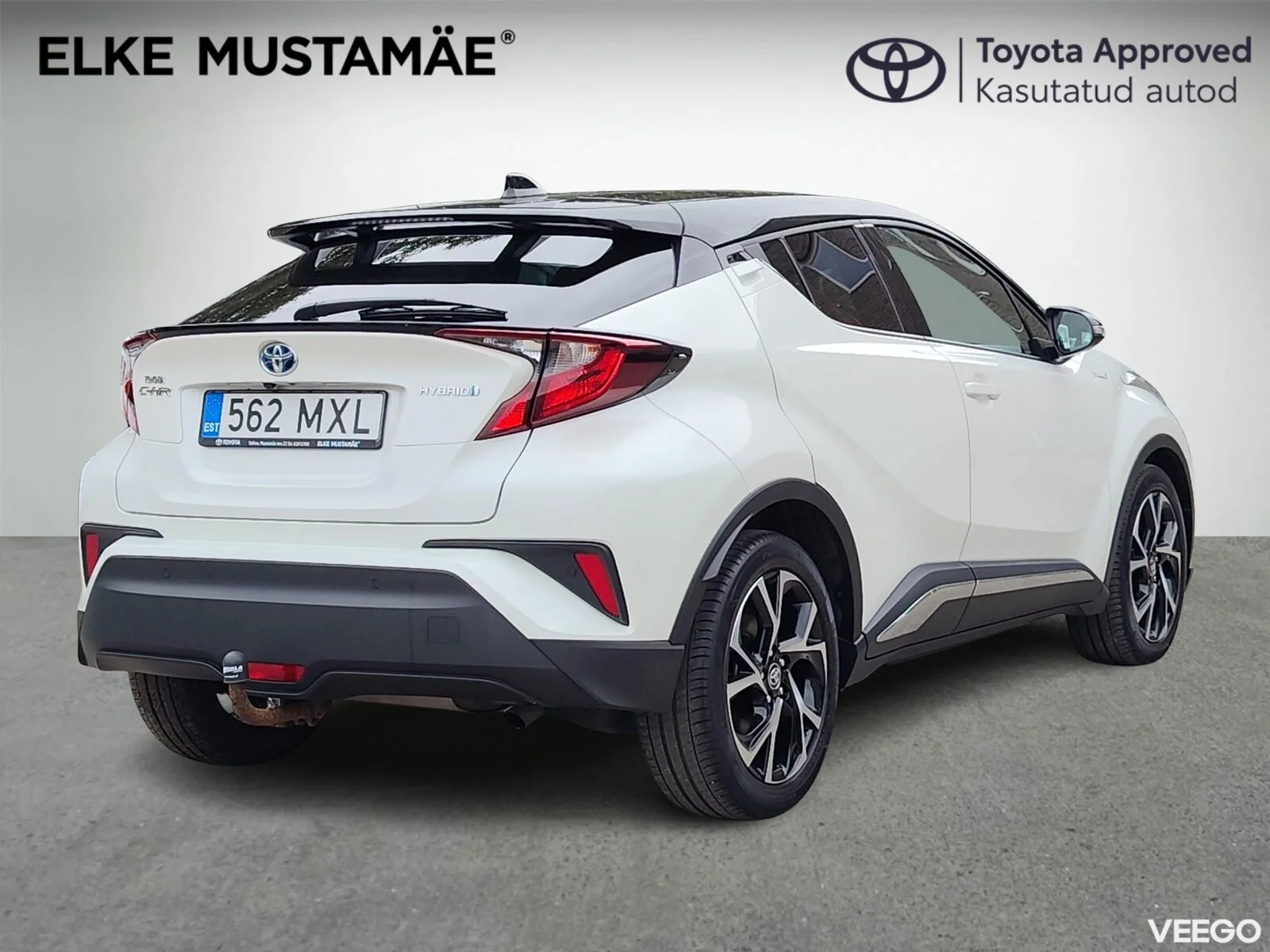 Toyota C-HR 72kW