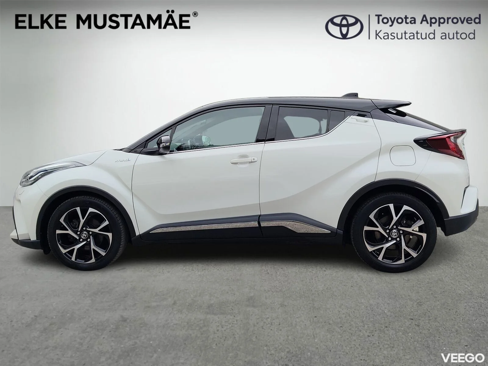 Toyota C-HR 72kW