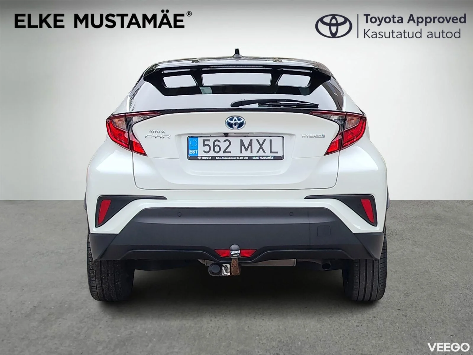 Toyota C-HR 72kW