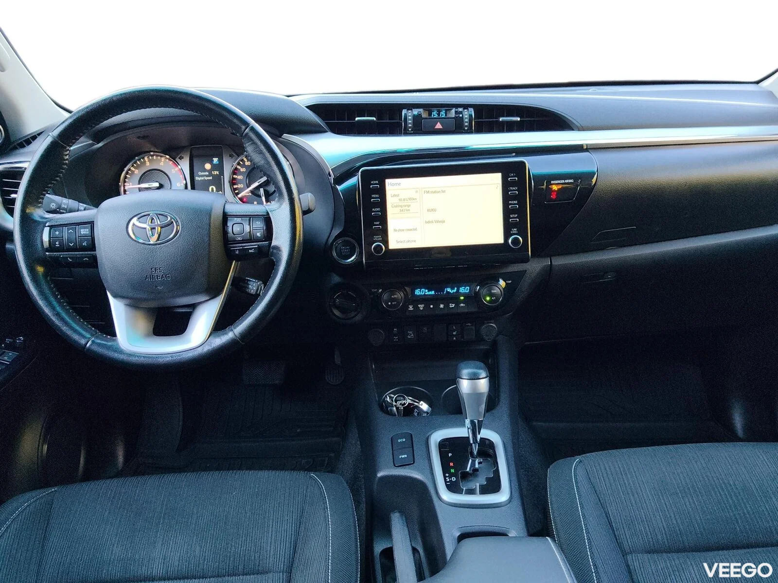Toyota Hilux 150kW