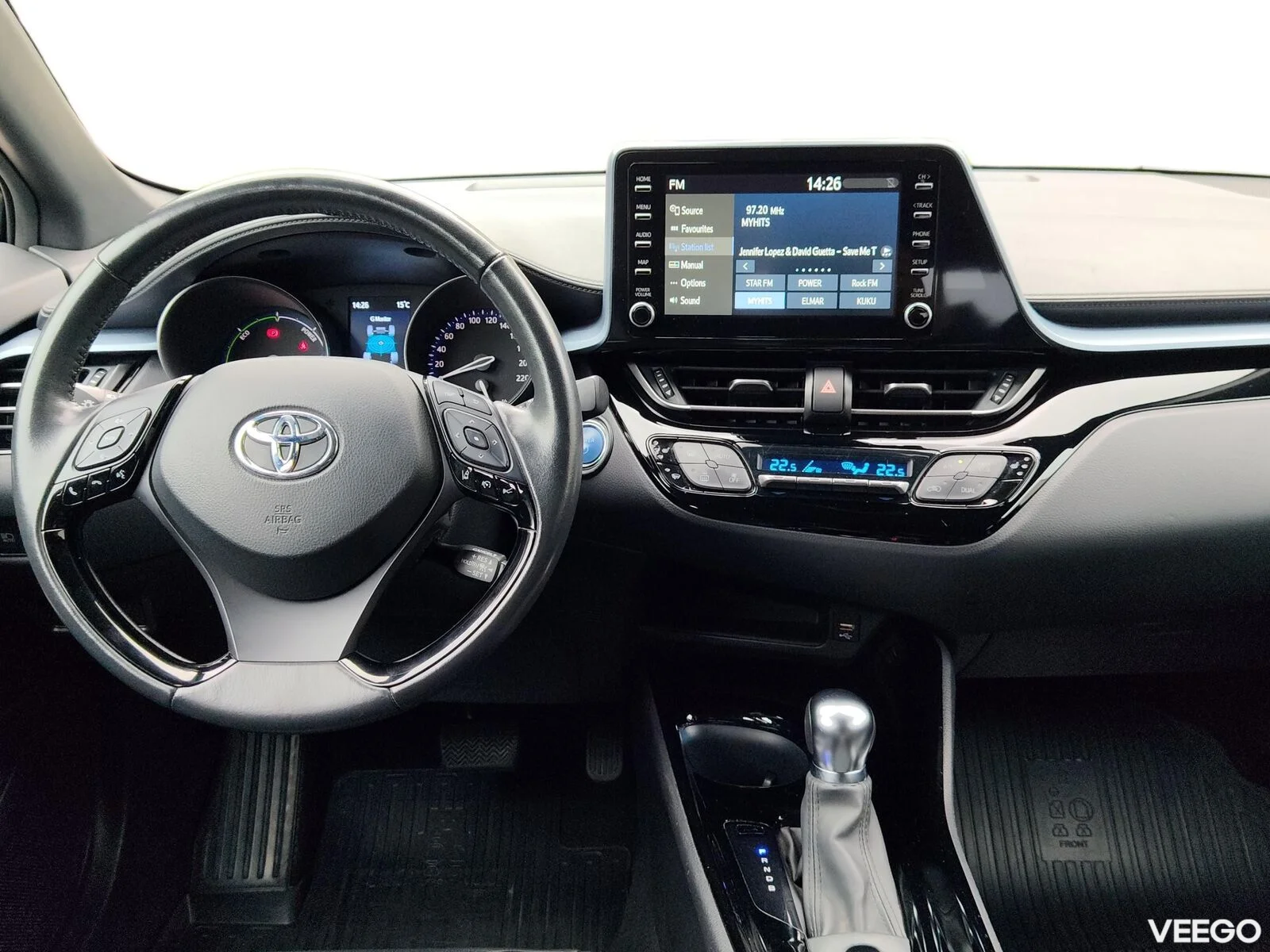 Toyota C-HR 72kW