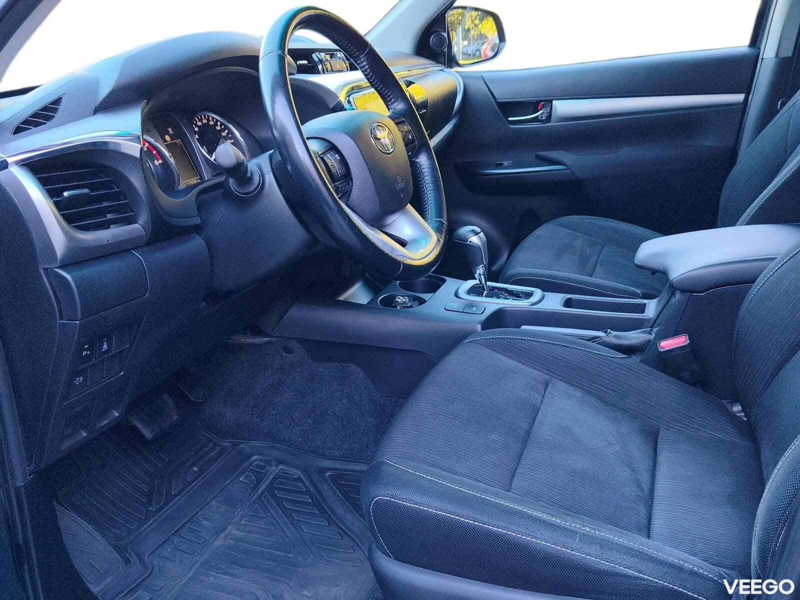 Toyota Hilux 150kW