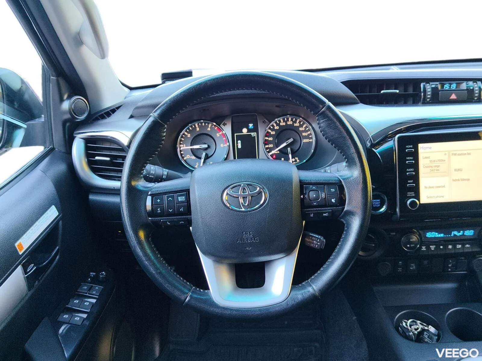 Toyota Hilux 150kW