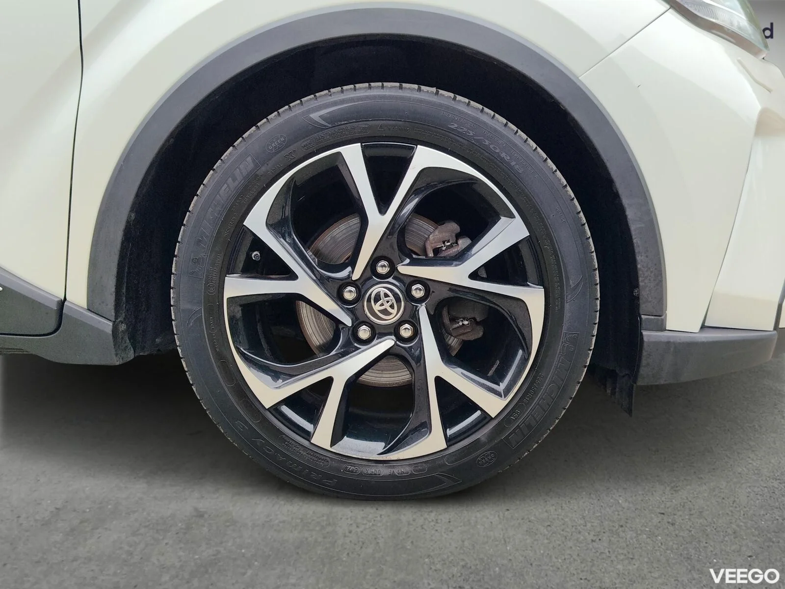 Toyota C-HR 72kW