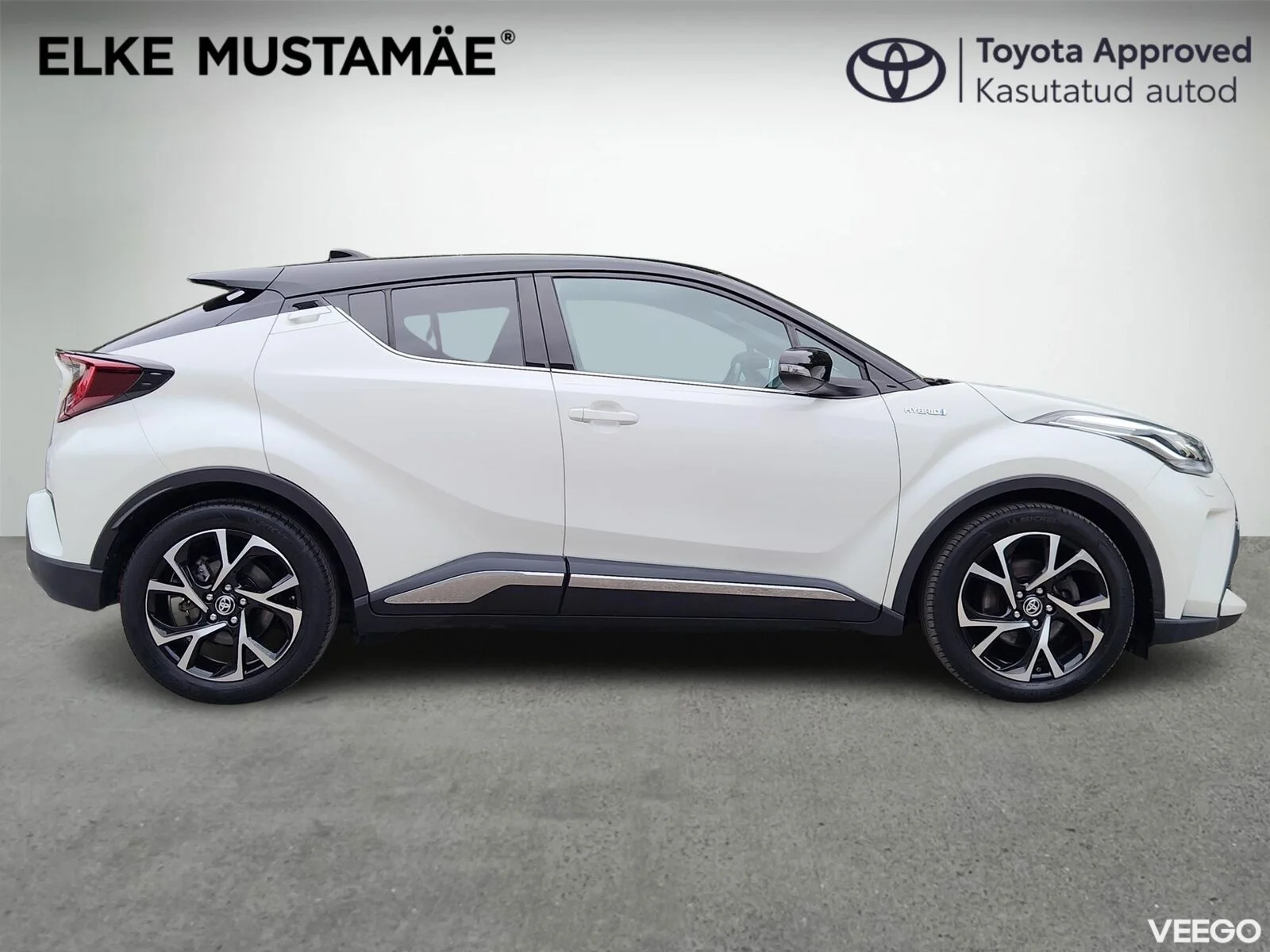 Toyota C-HR 72kW
