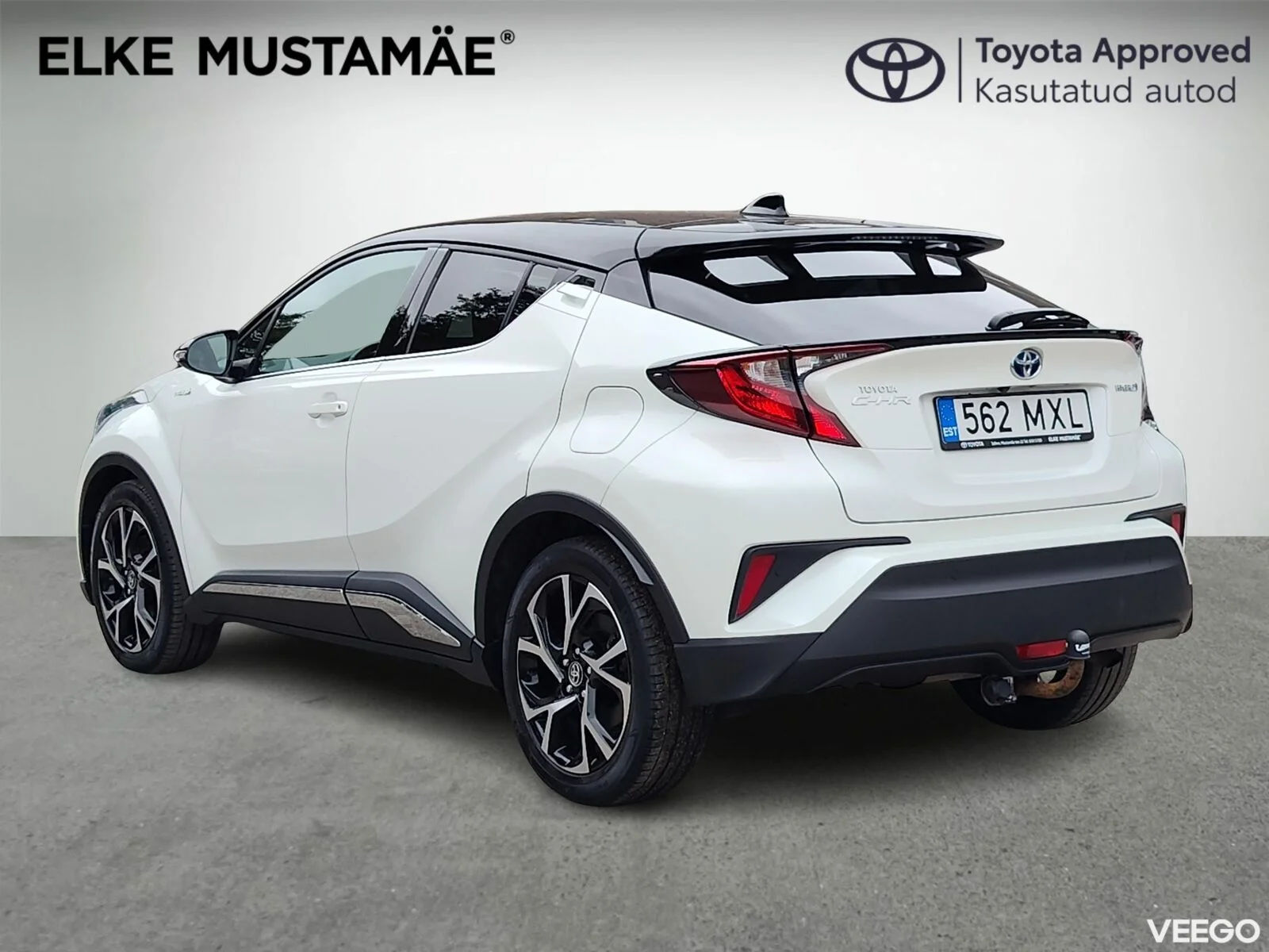 Toyota C-HR 72kW