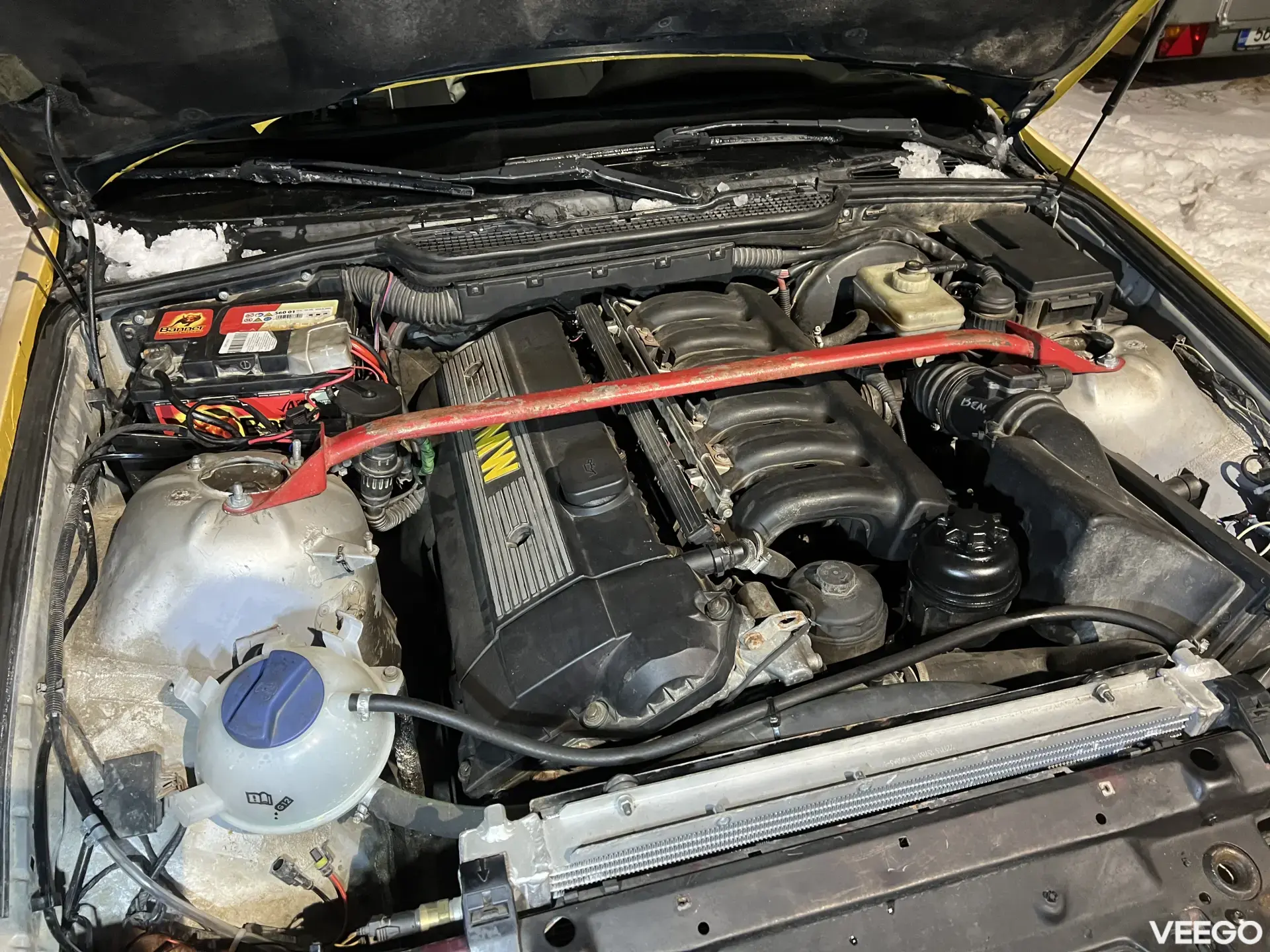 BMW 316I E36 2.8 142kW