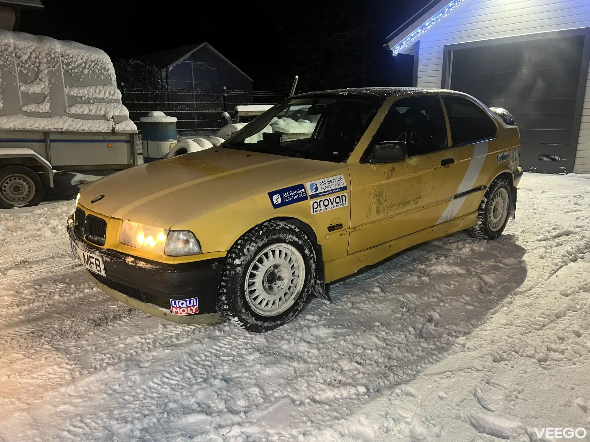 BMW 316I E36 2.8 142kW