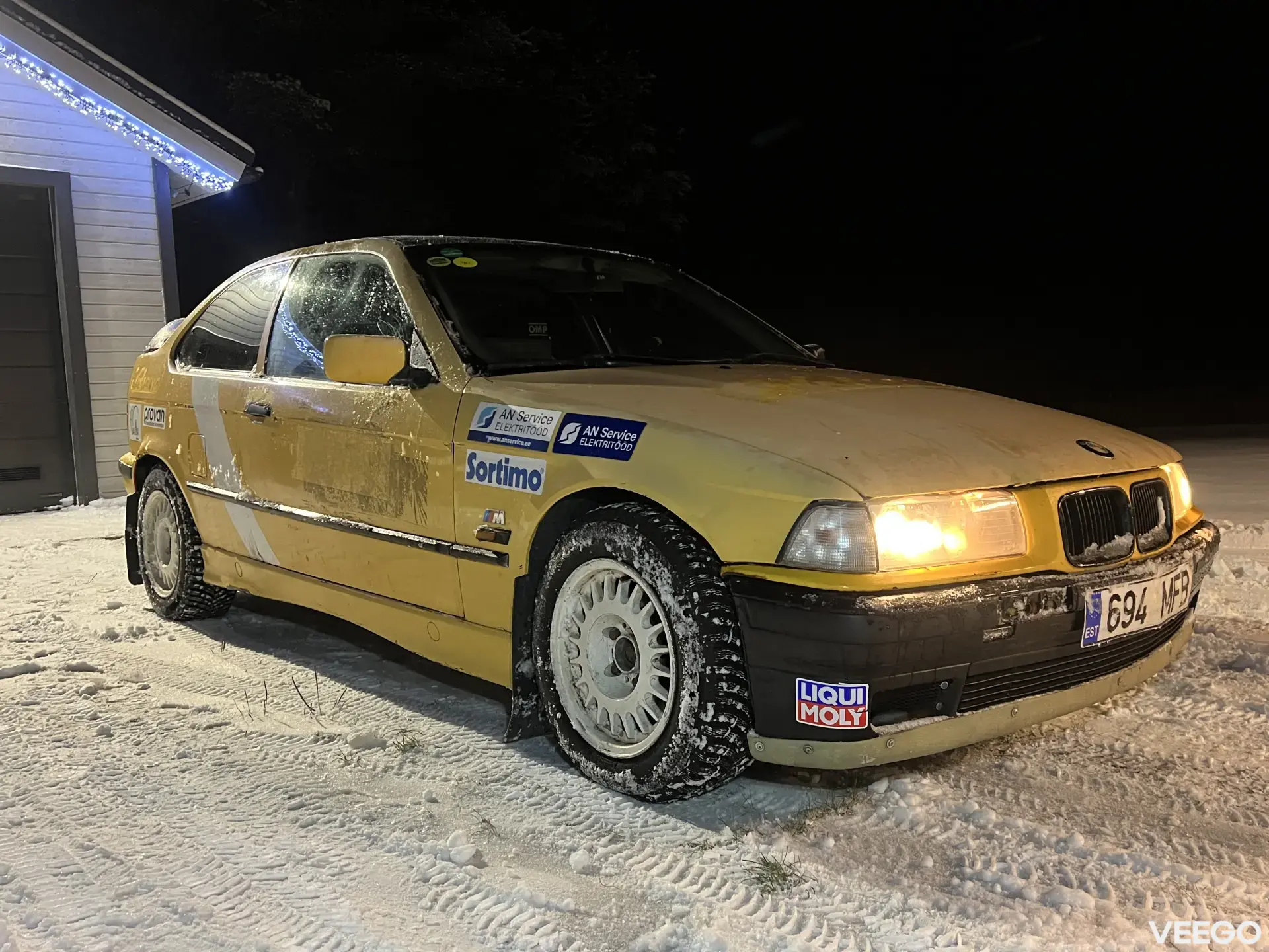 BMW 316I E36 2.8 142kW