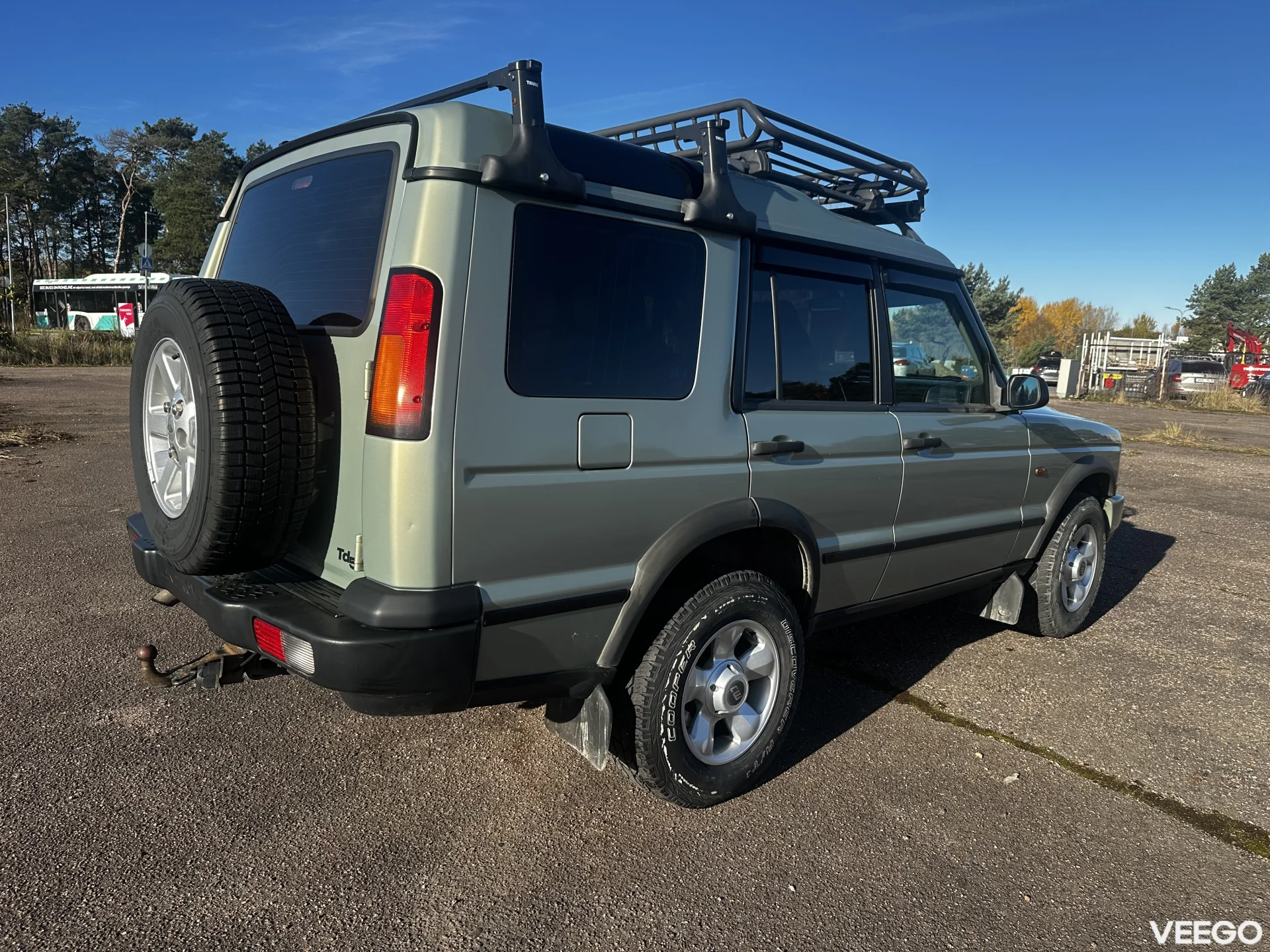Land Rover Discovery 2 2.5 102kW