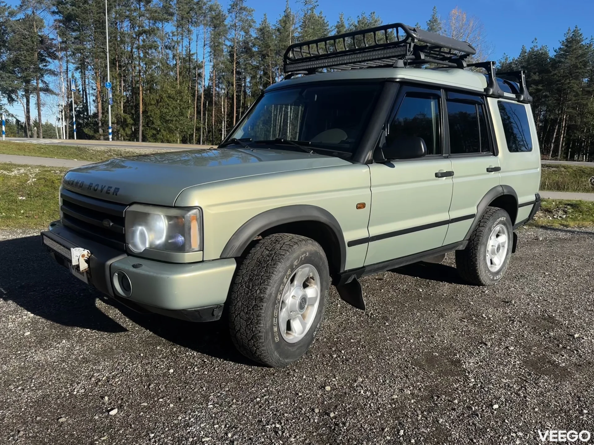 Land Rover Discovery 2 2.5 102kW