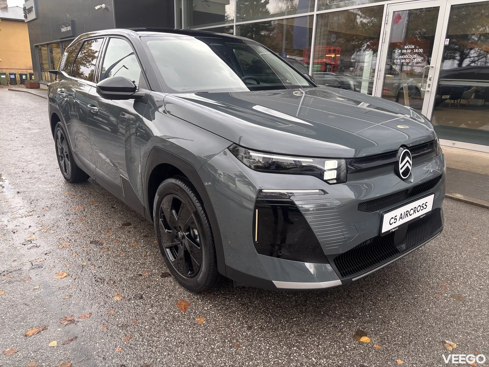 Citroen C5 Aircross 100kW