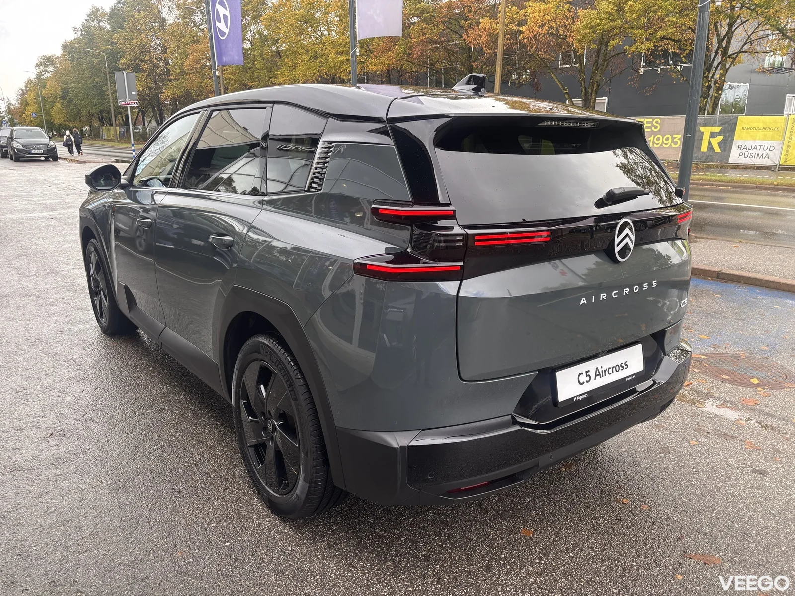 Citroen C5 Aircross 100kW