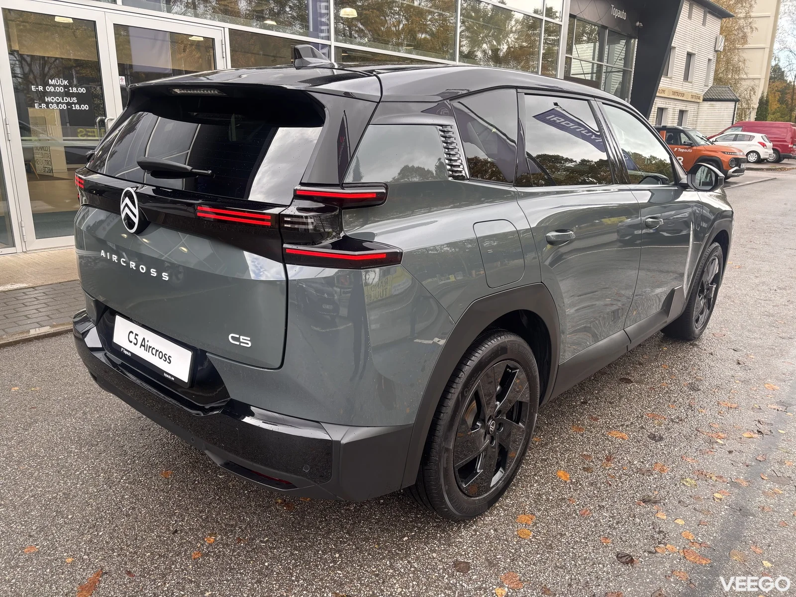 Citroen C5 Aircross 100kW