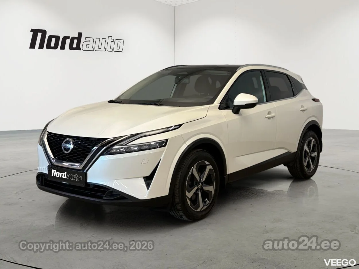 Nissan Qashqai Connecta Xtronic 1.3 116kW