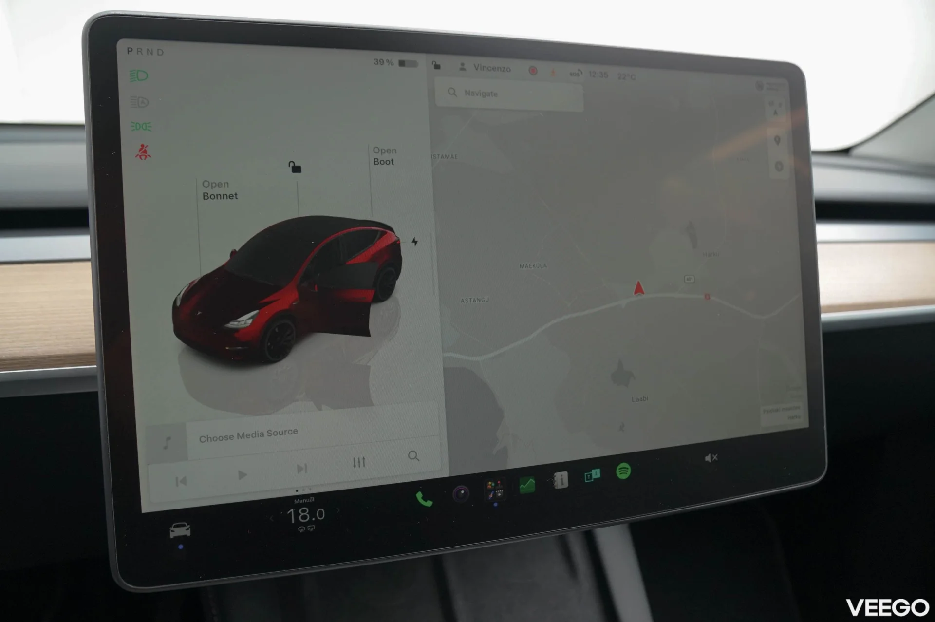 Tesla Model Y AWD Dual Motor Performance LR 0kW