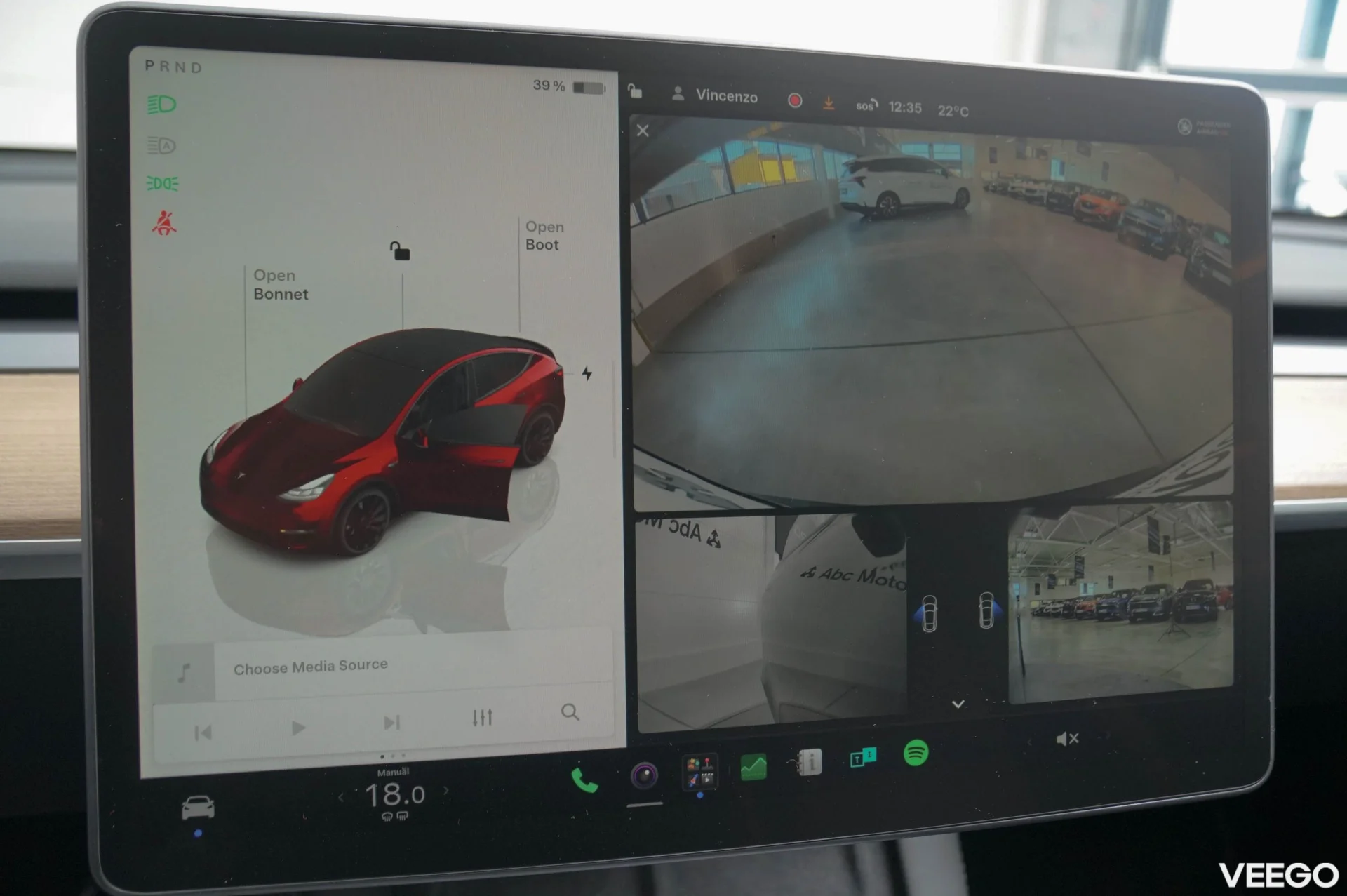 Tesla Model Y AWD Dual Motor Performance LR 0kW