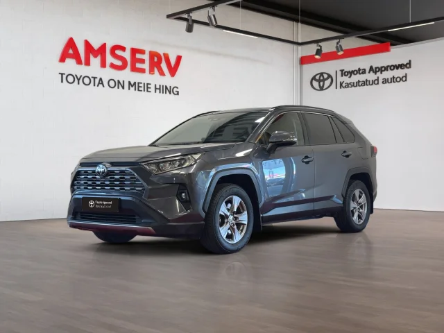 Image of Toyota RAV4 Luxury + Comfort pakett 2 129kW