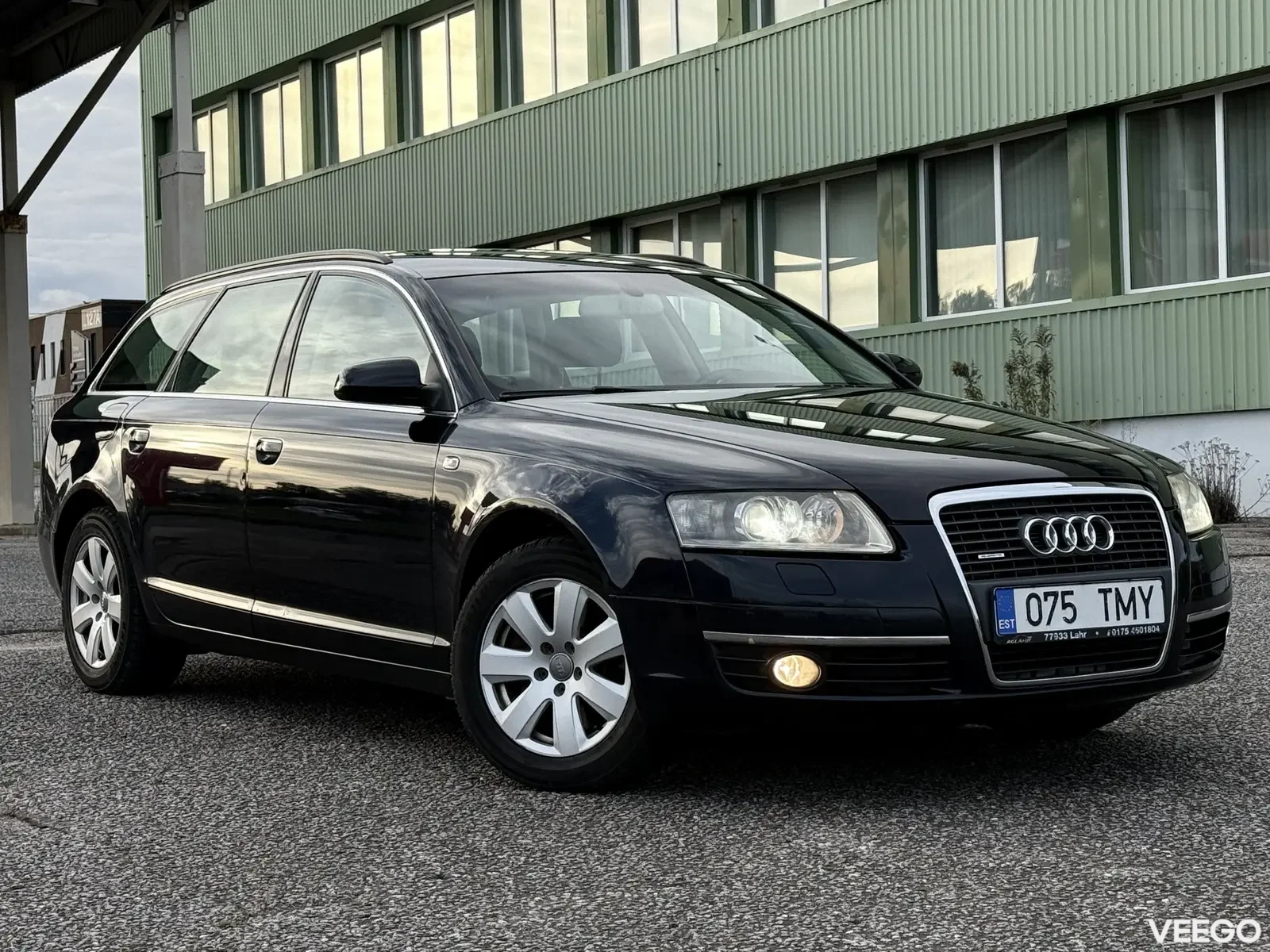 Audi A6 Avant Quattro 2.7 132kW