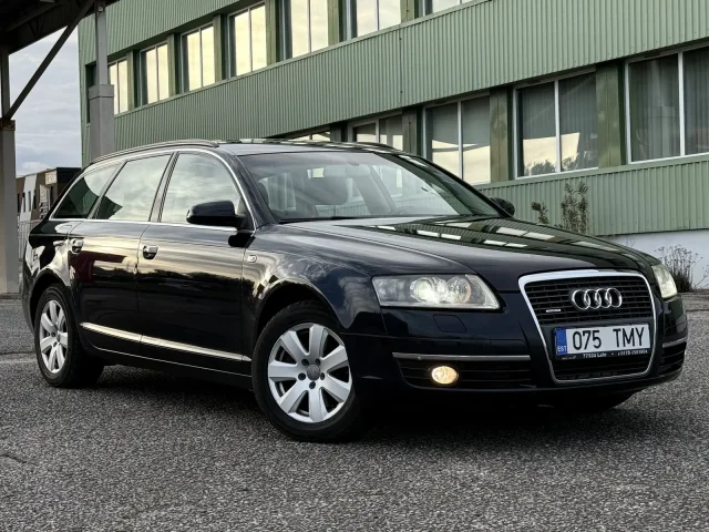 Image of Audi A6 Avant Quattro 2.7 132kW