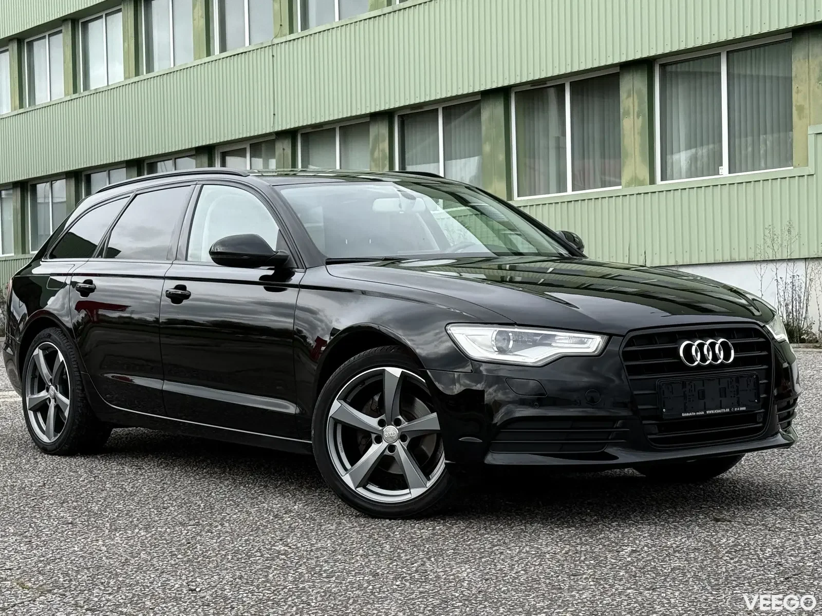 Audi A6 Avant S-Line Facelift 2 140kW