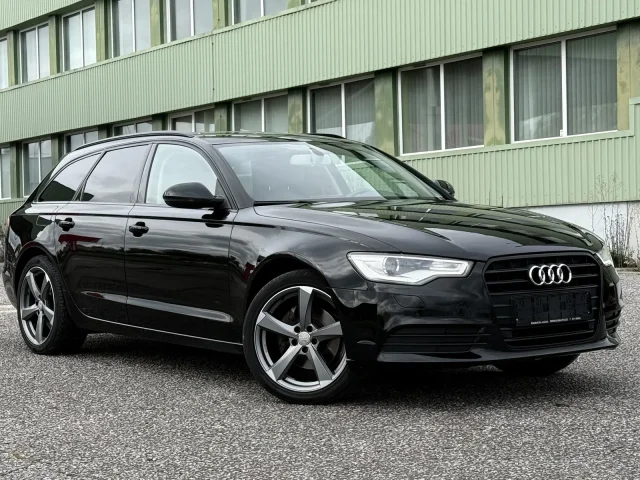 Image of Audi A6 Avant S-Line Facelift 2 140kW