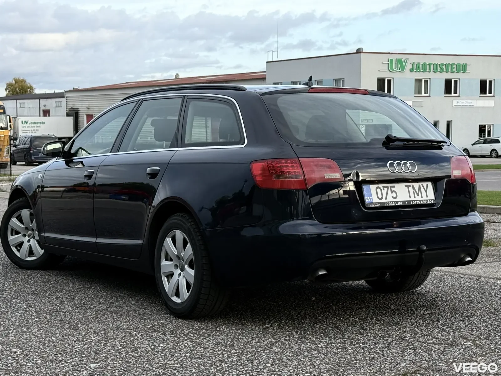Audi A6 Avant Quattro 2.7 132kW