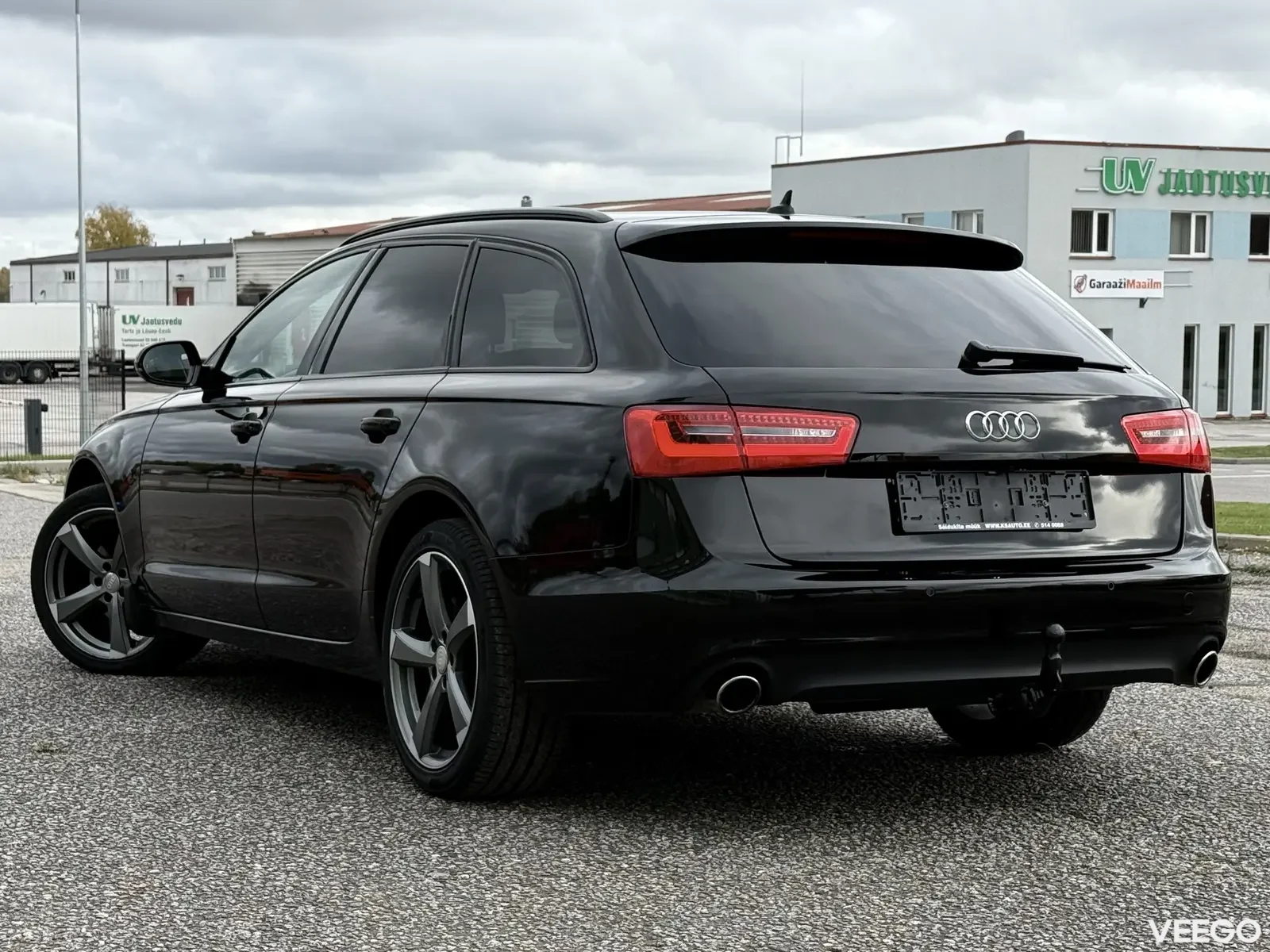 Audi A6 Avant S-Line Facelift 2 140kW