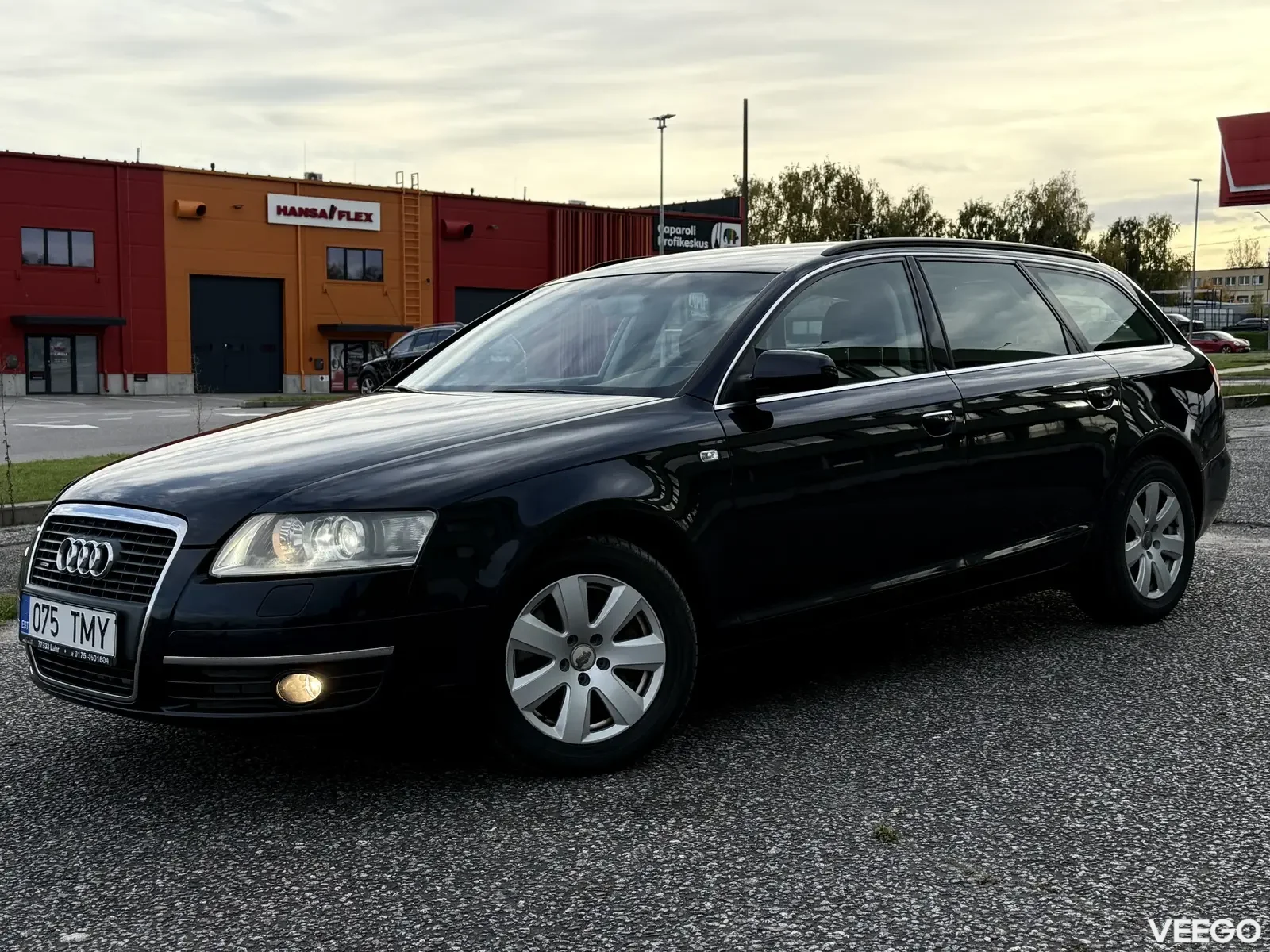 Audi A6 Avant Quattro 2.7 132kW