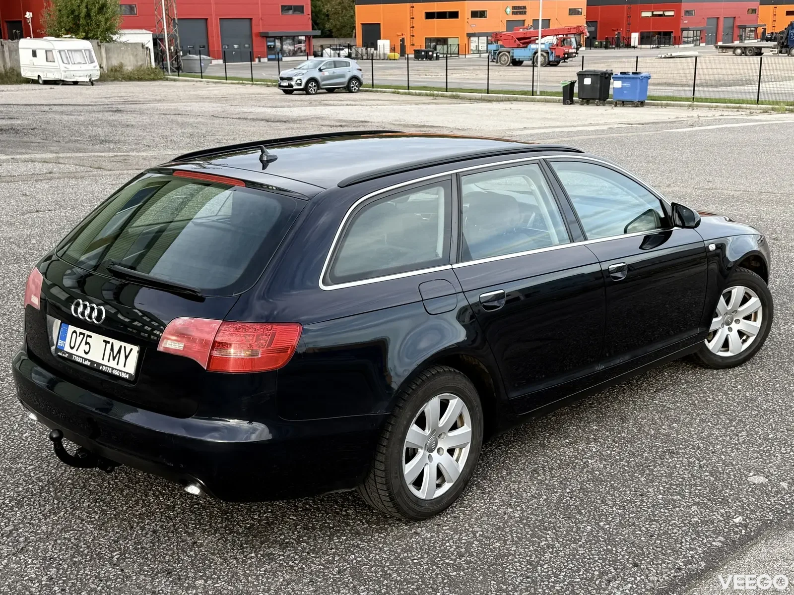 Audi A6 Avant Quattro 2.7 132kW