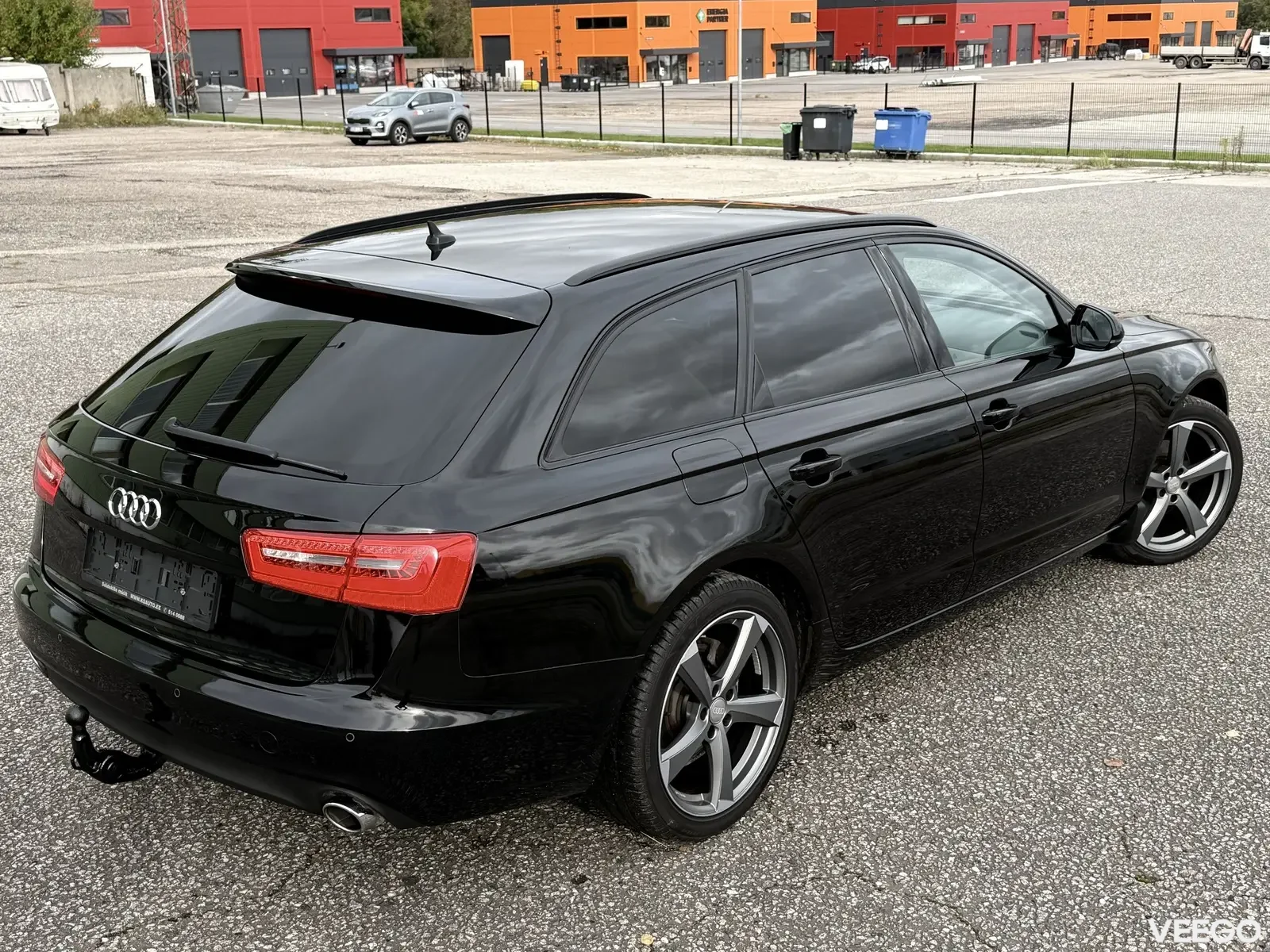 Audi A6 Avant S-Line Facelift 2 140kW