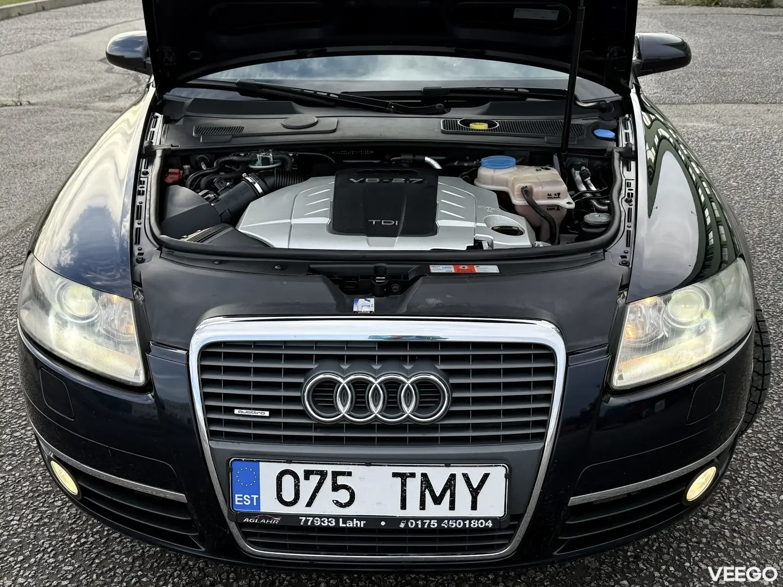 Audi A6 Avant Quattro 2.7 132kW