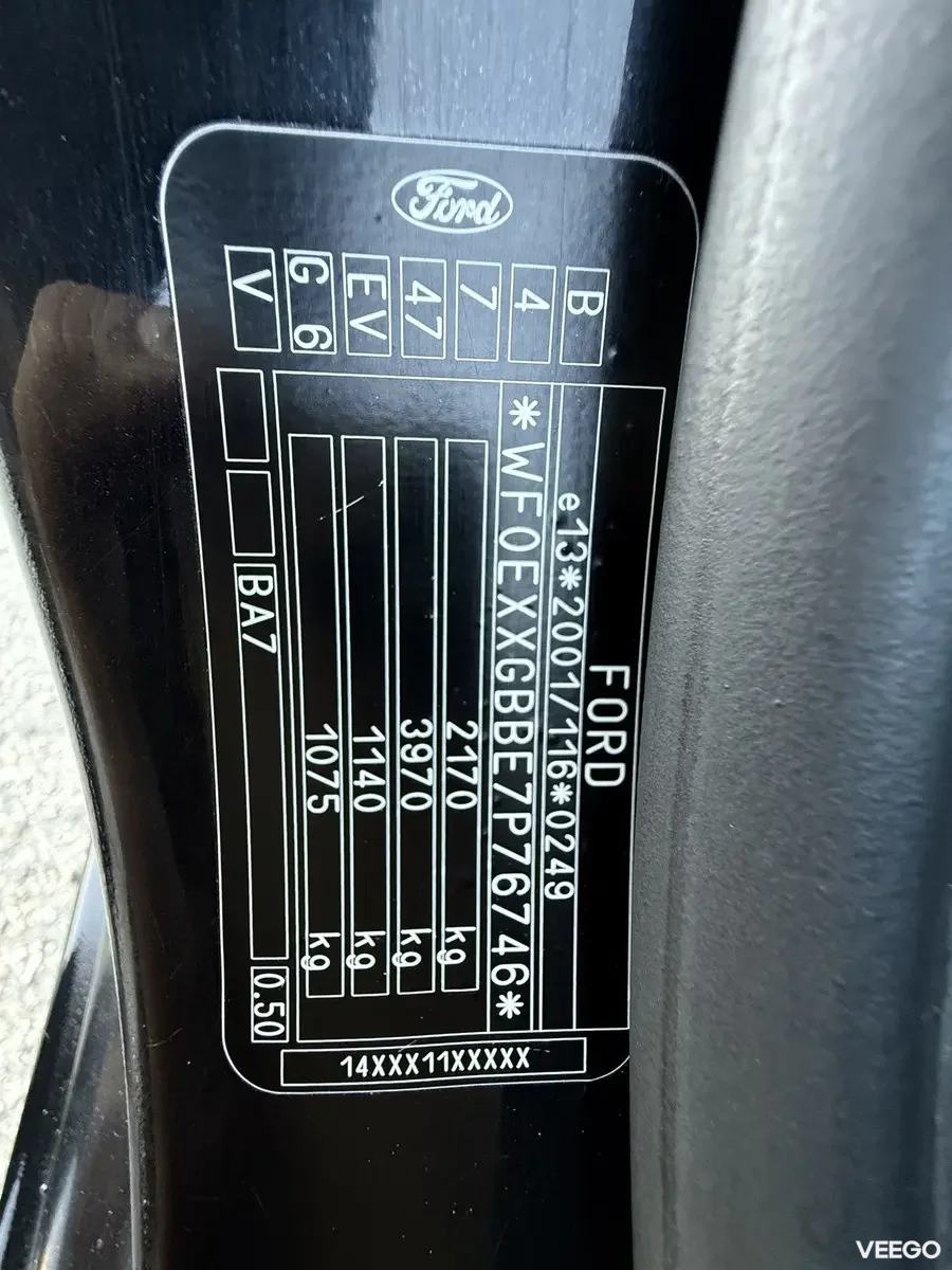 Ford Mondeo Ghia 2 103kW