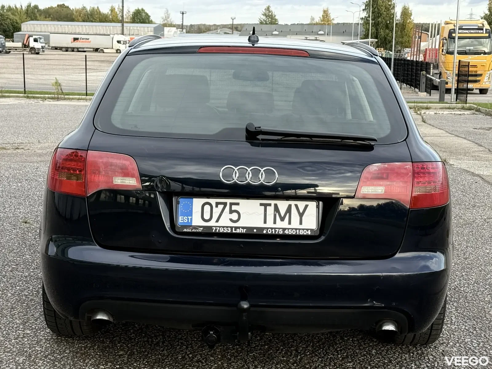 Audi A6 Avant Quattro 2.7 132kW