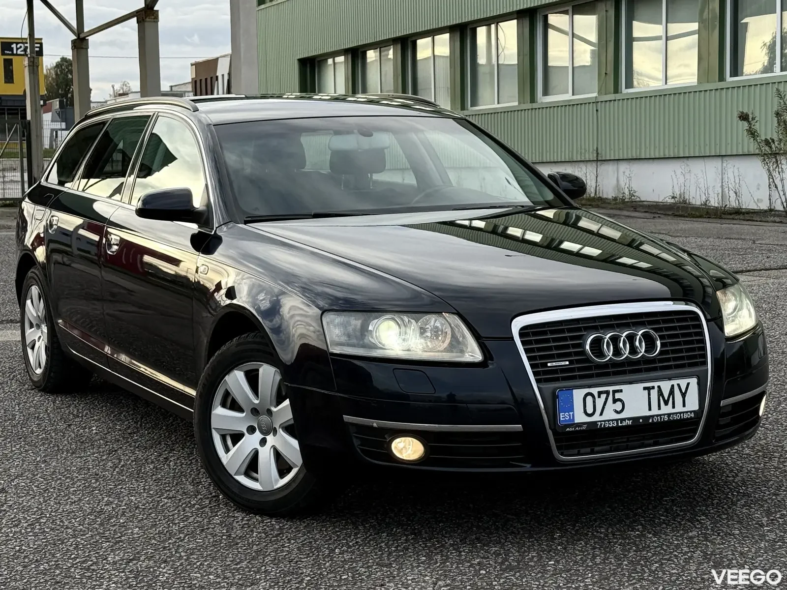 Audi A6 Avant Quattro 2.7 132kW