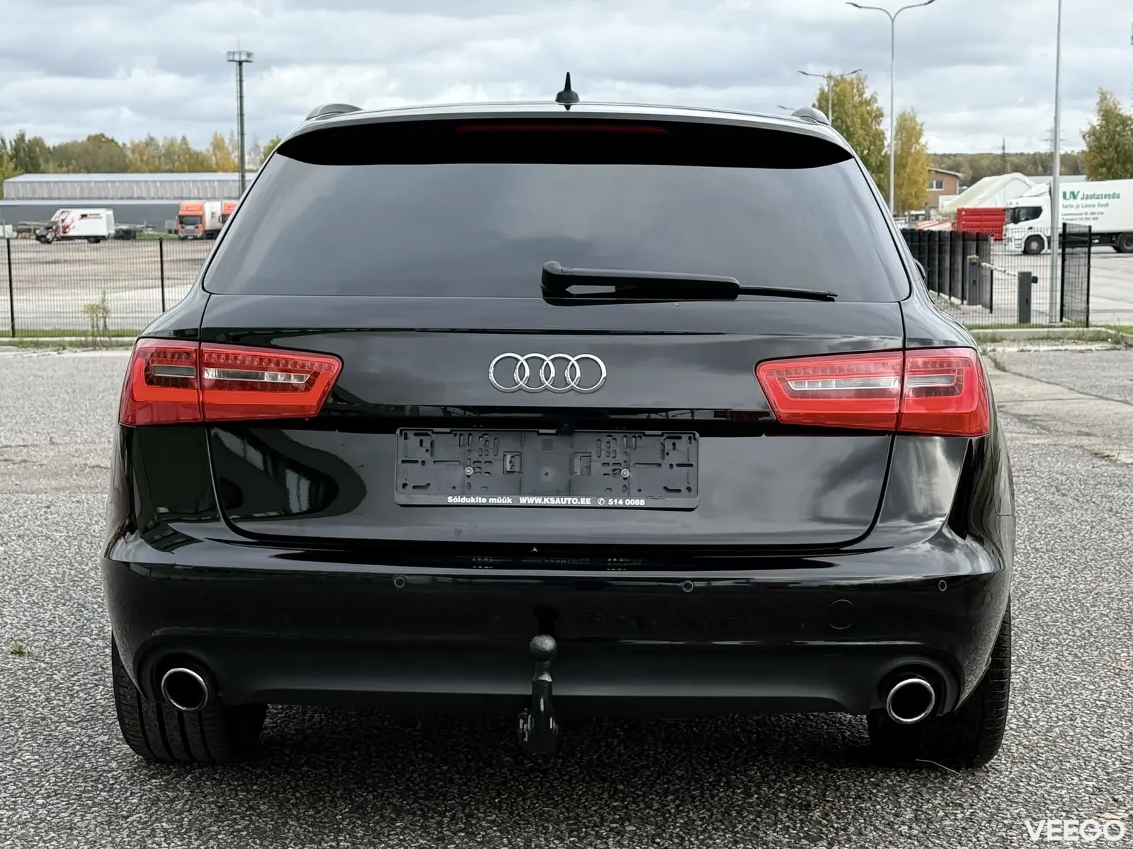 Audi A6 Avant S-Line Facelift 2 140kW