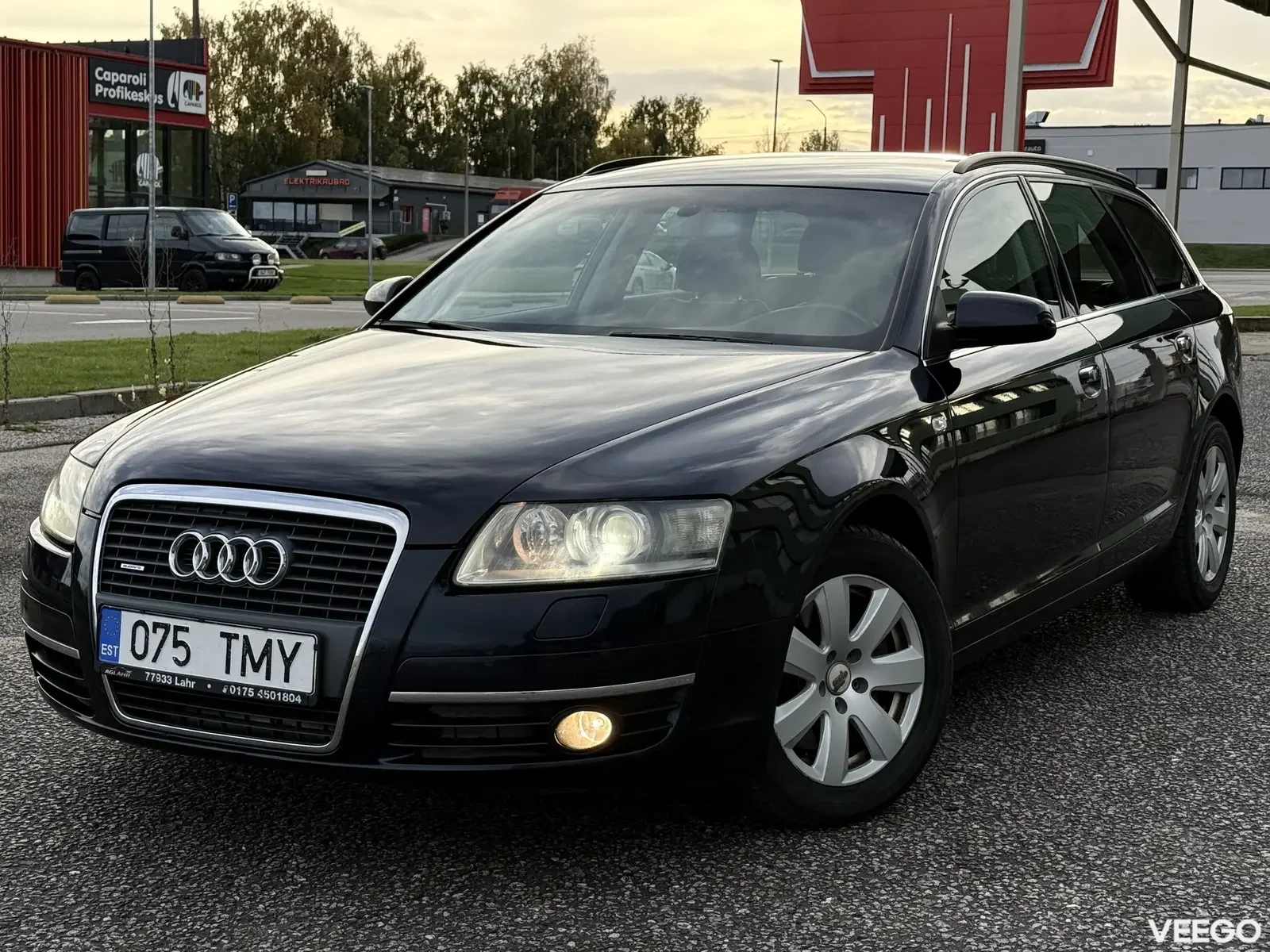 Audi A6 Avant Quattro 2.7 132kW