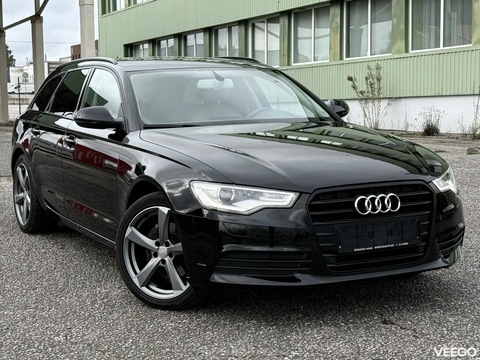 Audi A6 Avant S-Line Facelift 2 140kW