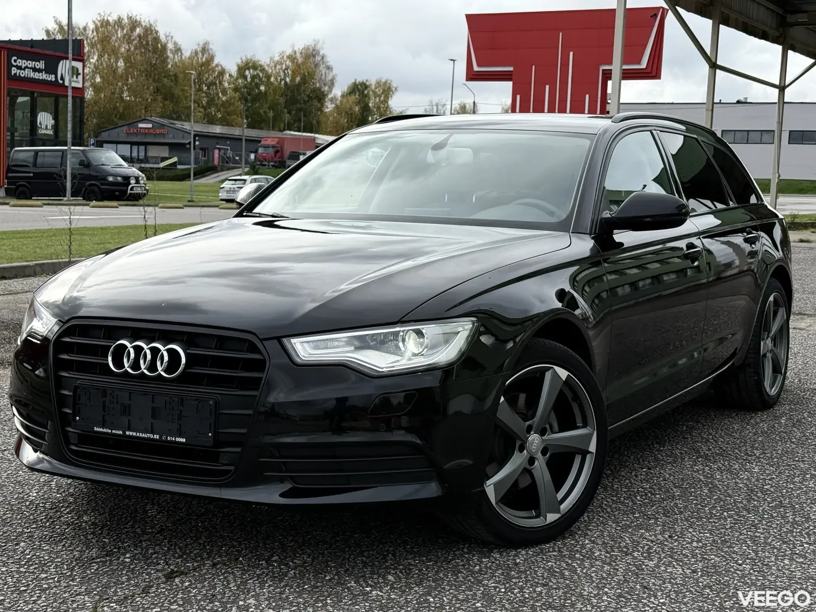 Audi A6 Avant S-Line Facelift 2 140kW