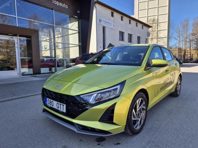 Image of Hyundai i20 1 74kW