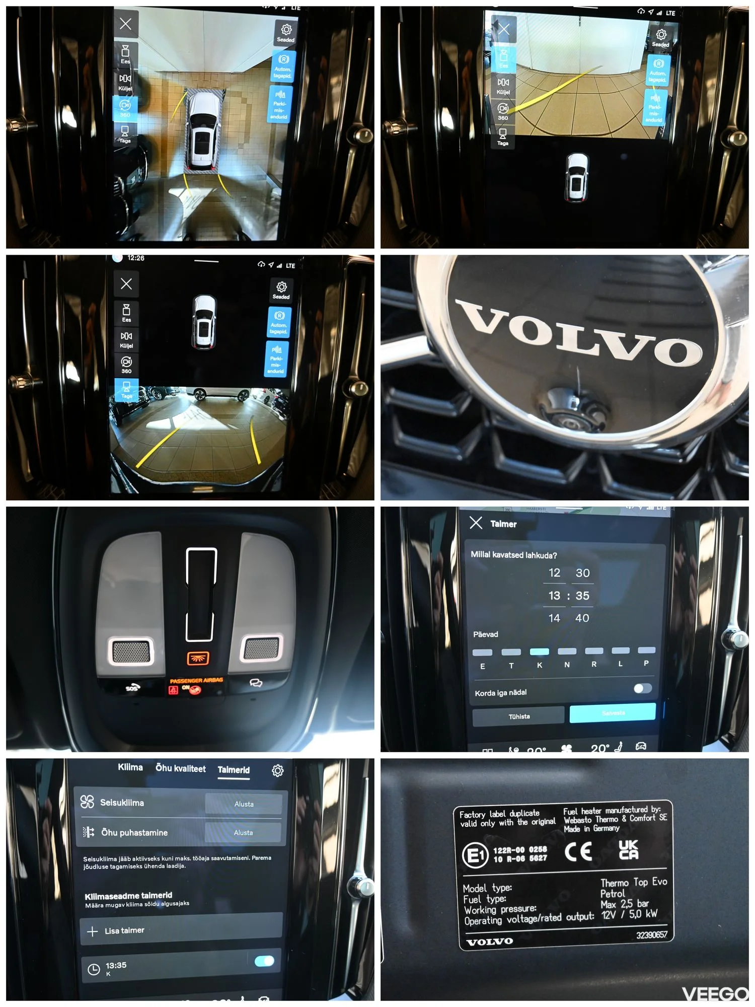Volvo XC60 AWD 4C B&W ULTIMATE DARK+EXTERIOR INTELLI XENIUM FULL MY2024 2 335kW