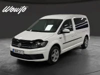 Volkswagen Caddy Life 2.0TDI DSG 7-Sits /Moms /Värmare 75kW