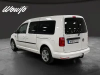 Volkswagen Caddy Life 2.0TDI DSG 7-Sits /Moms /Värmare 75kW